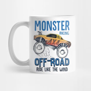 Monster racing Mug